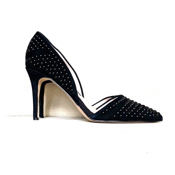 🆕Black Studded D’Orsay Pumps NWOT - Picture 2 of 6